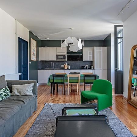 Charmant T4 Renove Centre Ville De Biarritz Zewnętrze zdjęcie