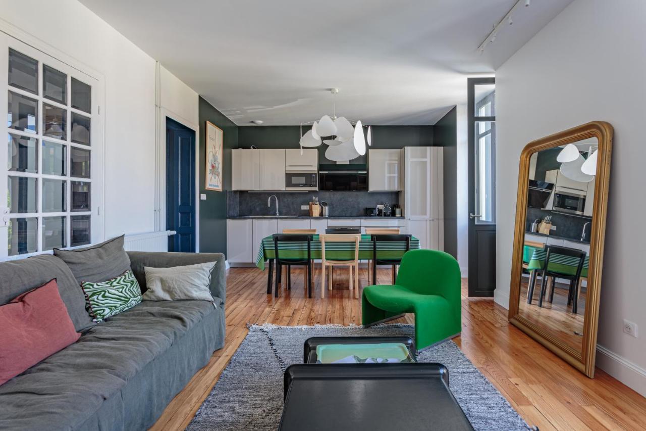 Charmant T4 Renove Centre Ville De Biarritz Zewnętrze zdjęcie