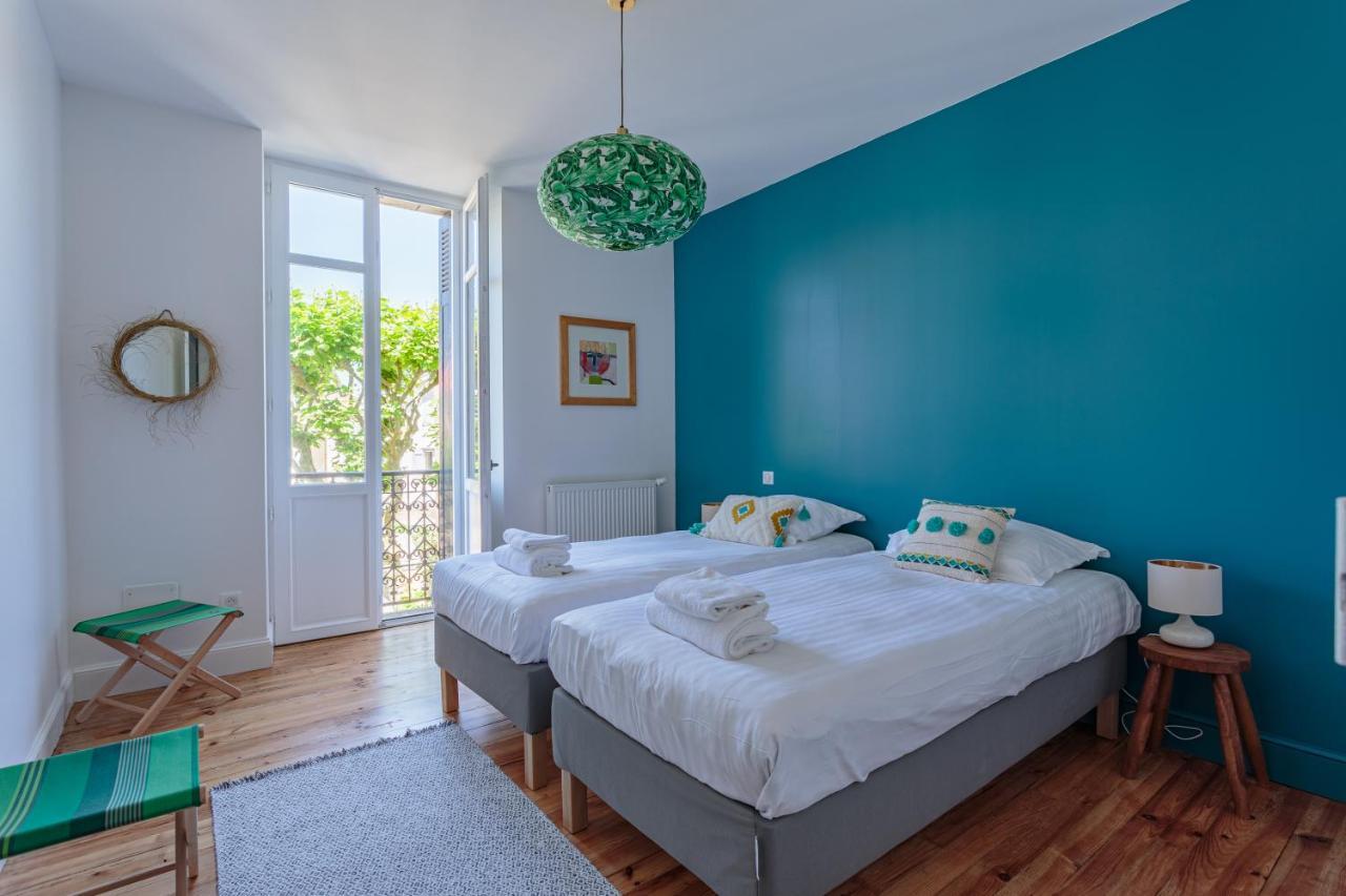 Charmant T4 Renove Centre Ville De Biarritz Zewnętrze zdjęcie