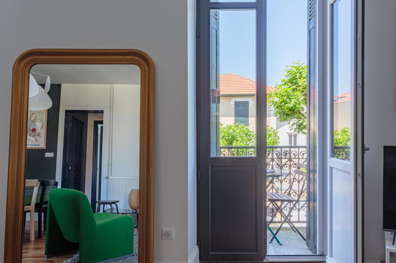 Charmant T4 Renove Centre Ville De Biarritz Zewnętrze zdjęcie