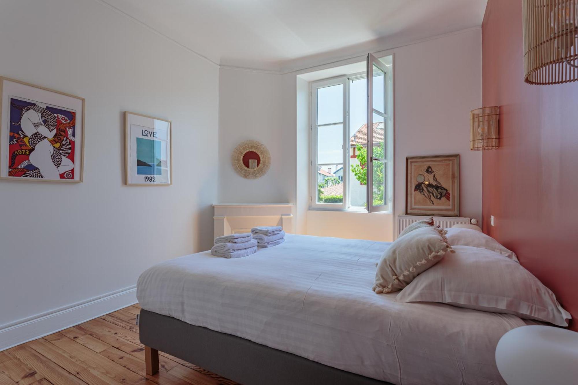Charmant T4 Renove Centre Ville De Biarritz Zewnętrze zdjęcie